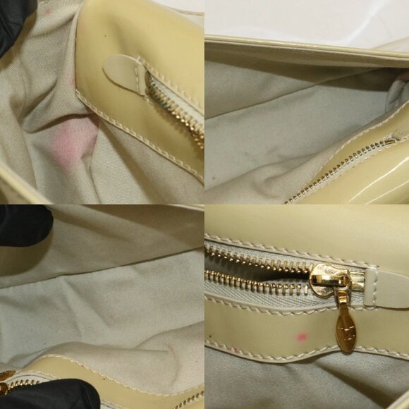 Louis Vuitton Vernis Sobe Clutch Handbag - Natural - Picture 14 of 15